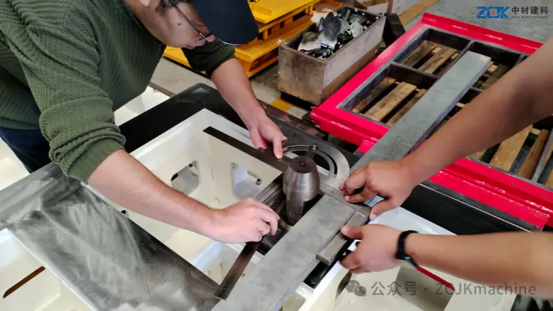 ZCJK livrează matrițe personalizate de înaltă precizie unui client saudit