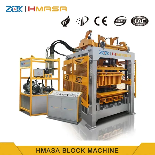 Mașină de fabricat cărămidă de ciment