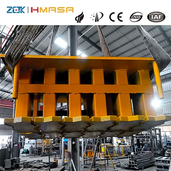 Matriță de cărămidă permeabilă