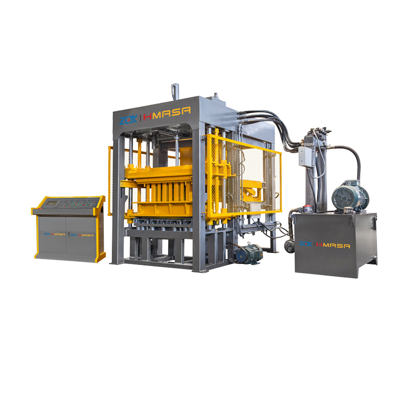 QTY5-15 Mașină automată de fabricare a cărămizii de beton