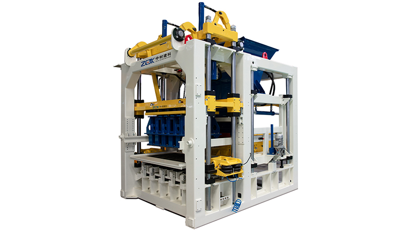 ZC1000 Mașină de fabricat cărămidă complet automată